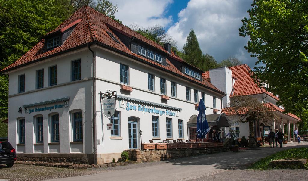 Hotel & Restaurant Schaumburger Ritter, Rinteln Exterior photo